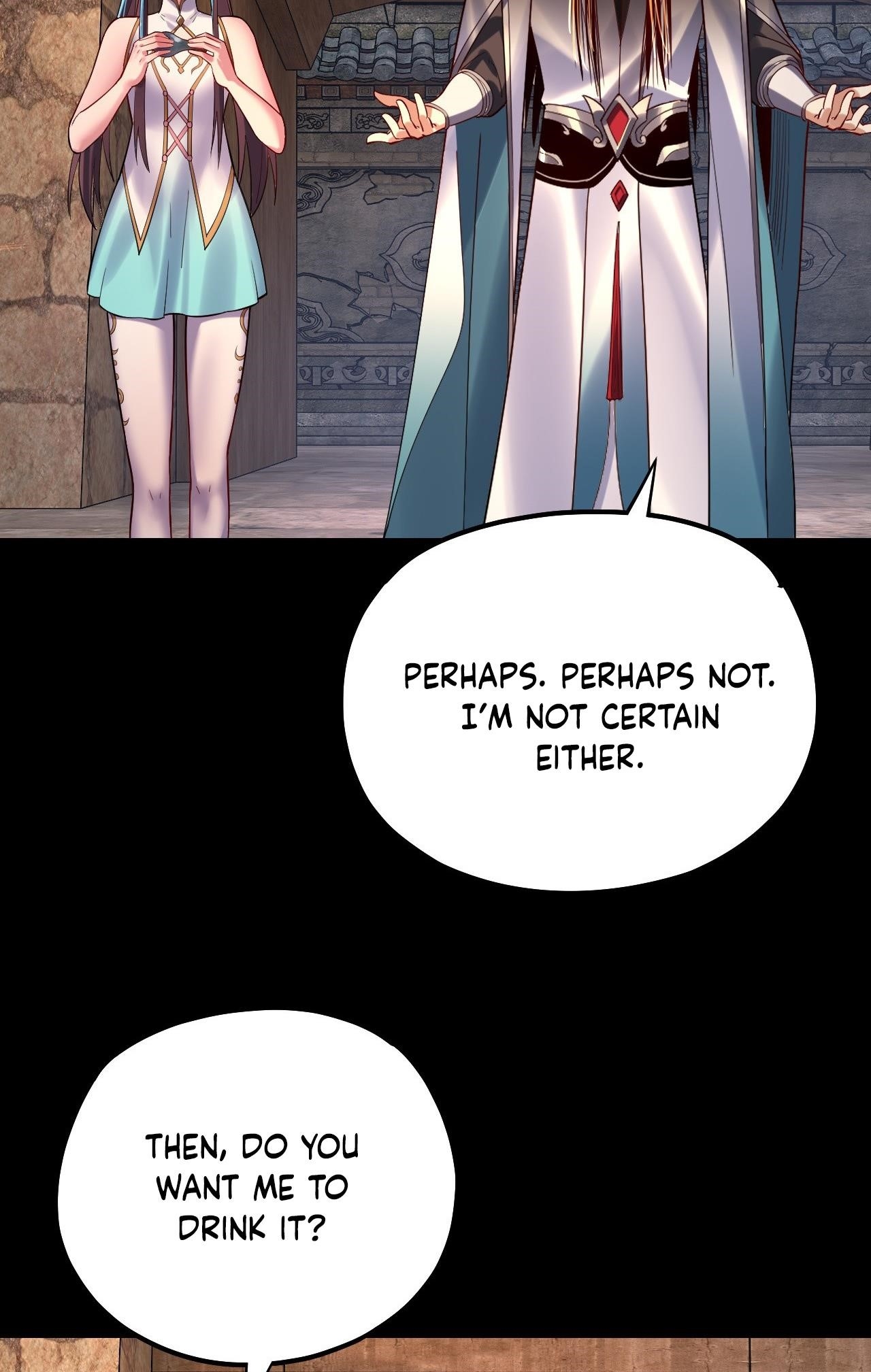Me, The Heavenly Destined Villain Chapter 158 - Page 58 in English