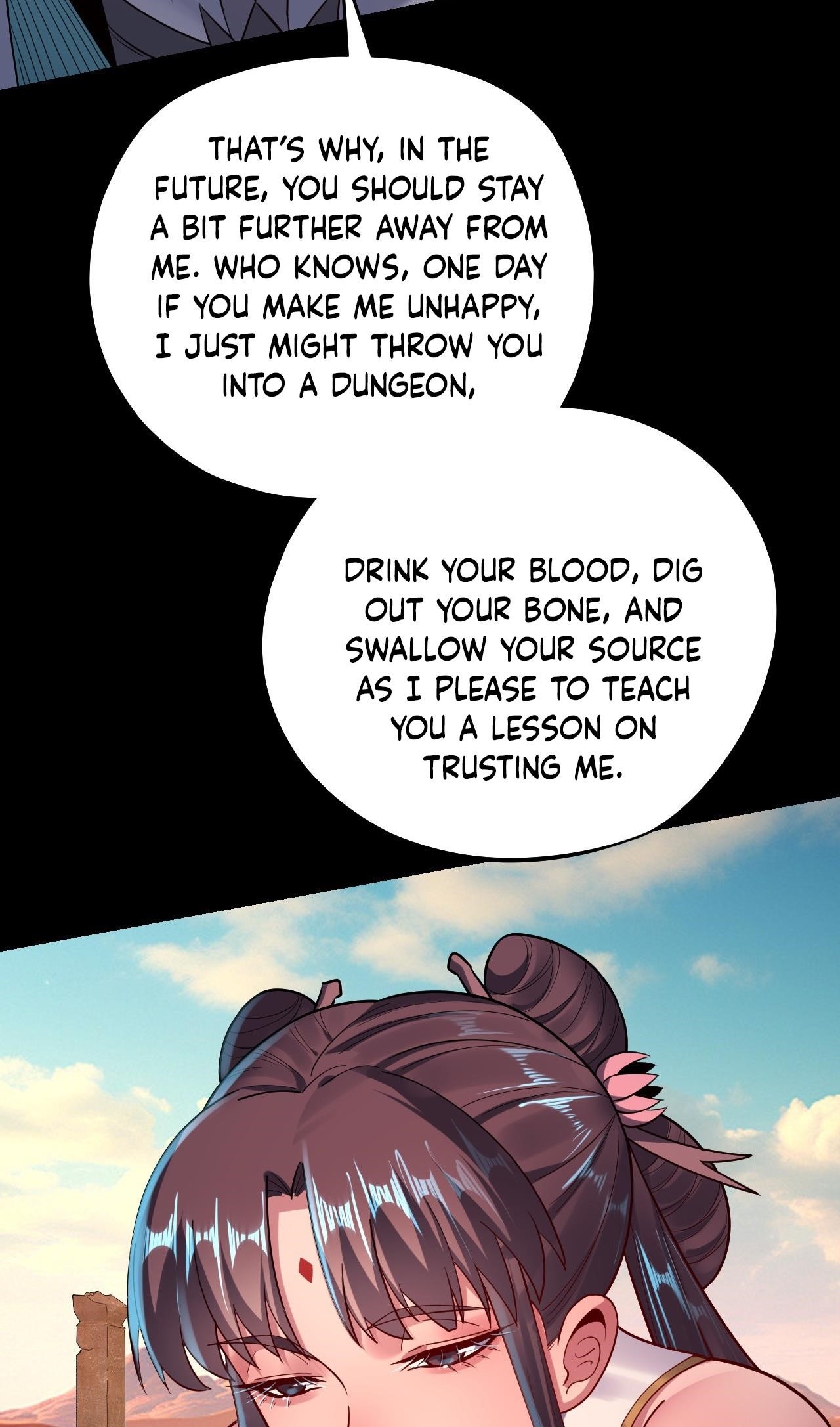 Me, The Heavenly Destined Villain Chapter 158 - Page 6 in English