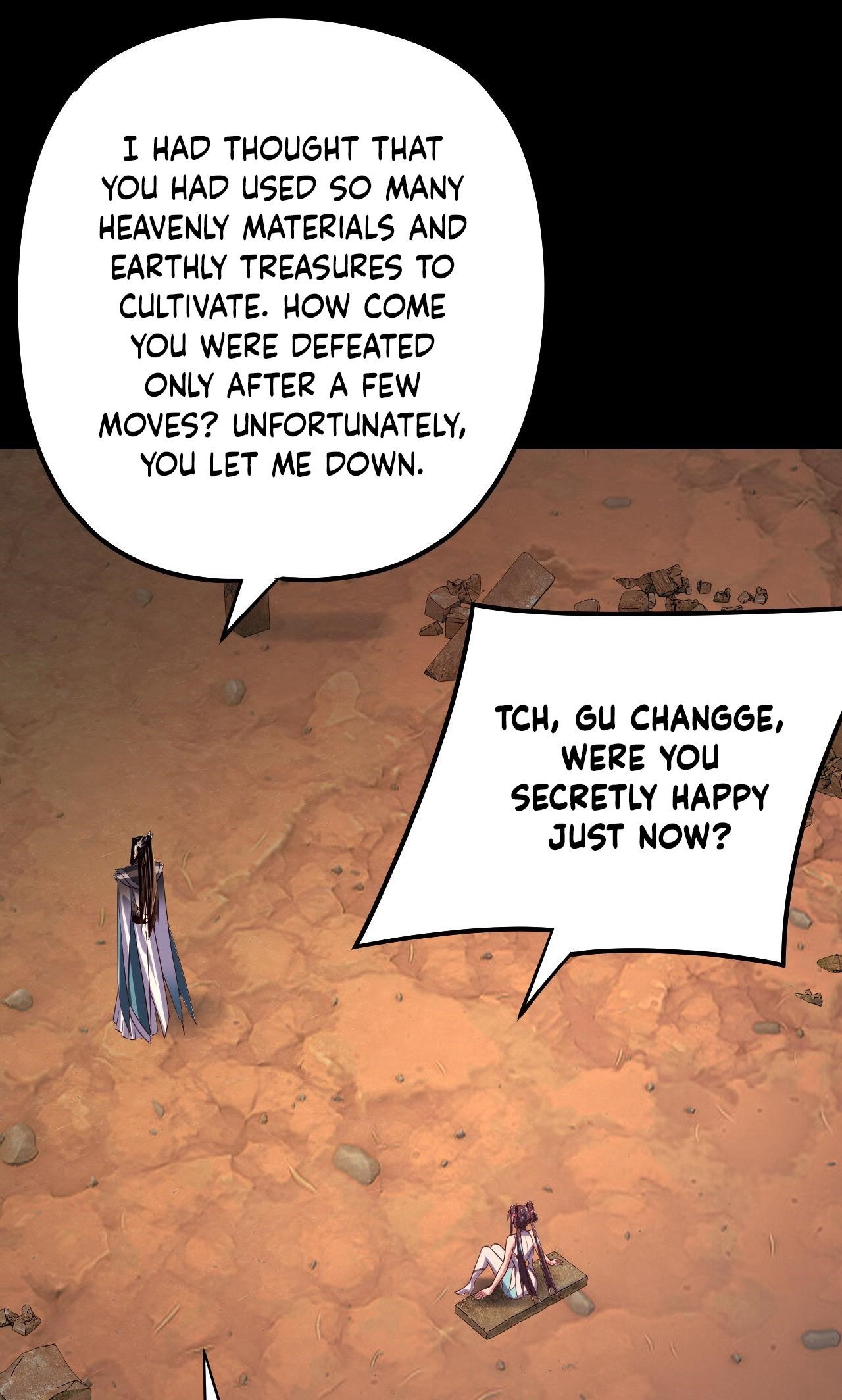 Me, The Heavenly Destined Villain Chapter 158 - Page 8 in English