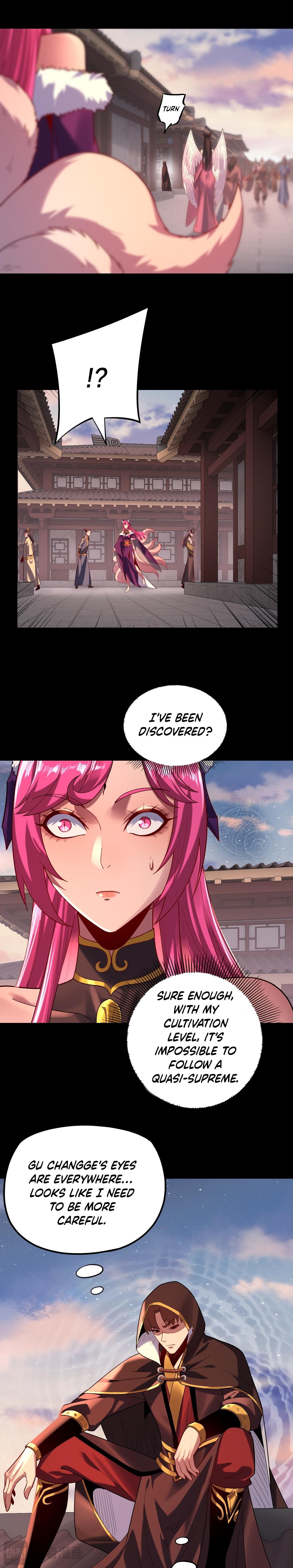 Me, The Heavenly Destined Villain Chapter 159 - Page 12 in English