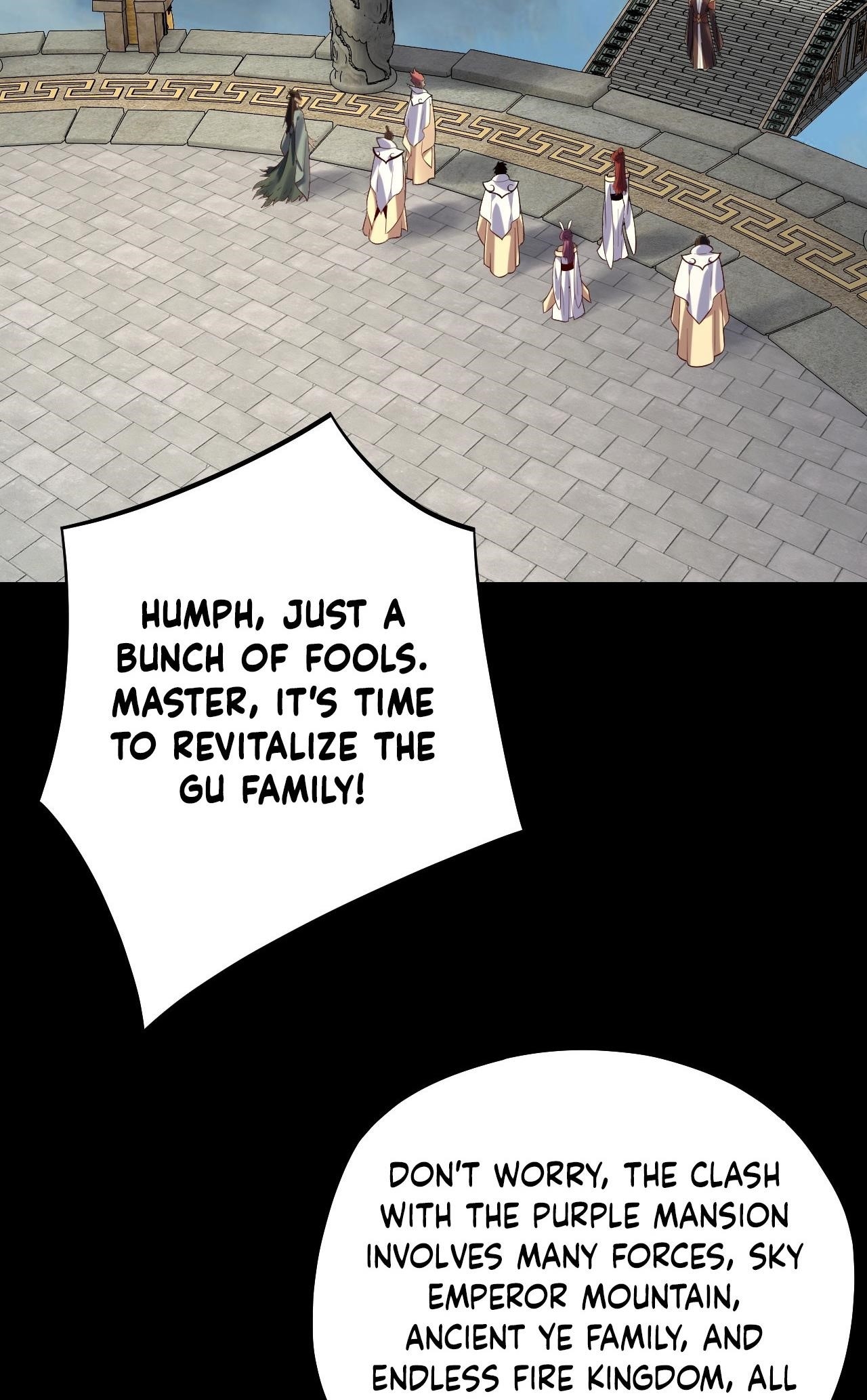 Me, The Heavenly Destined Villain Chapter 159 - Page 15 in English