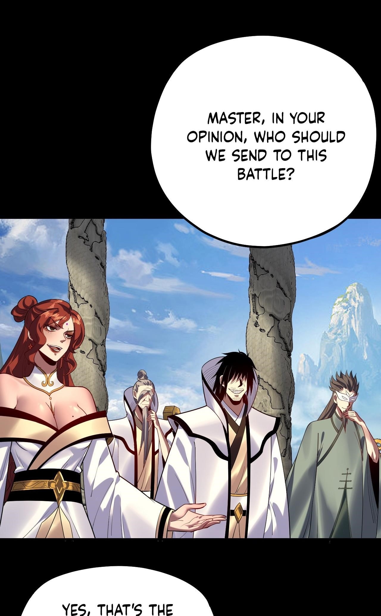 Me, The Heavenly Destined Villain Chapter 159 - Page 17 in English