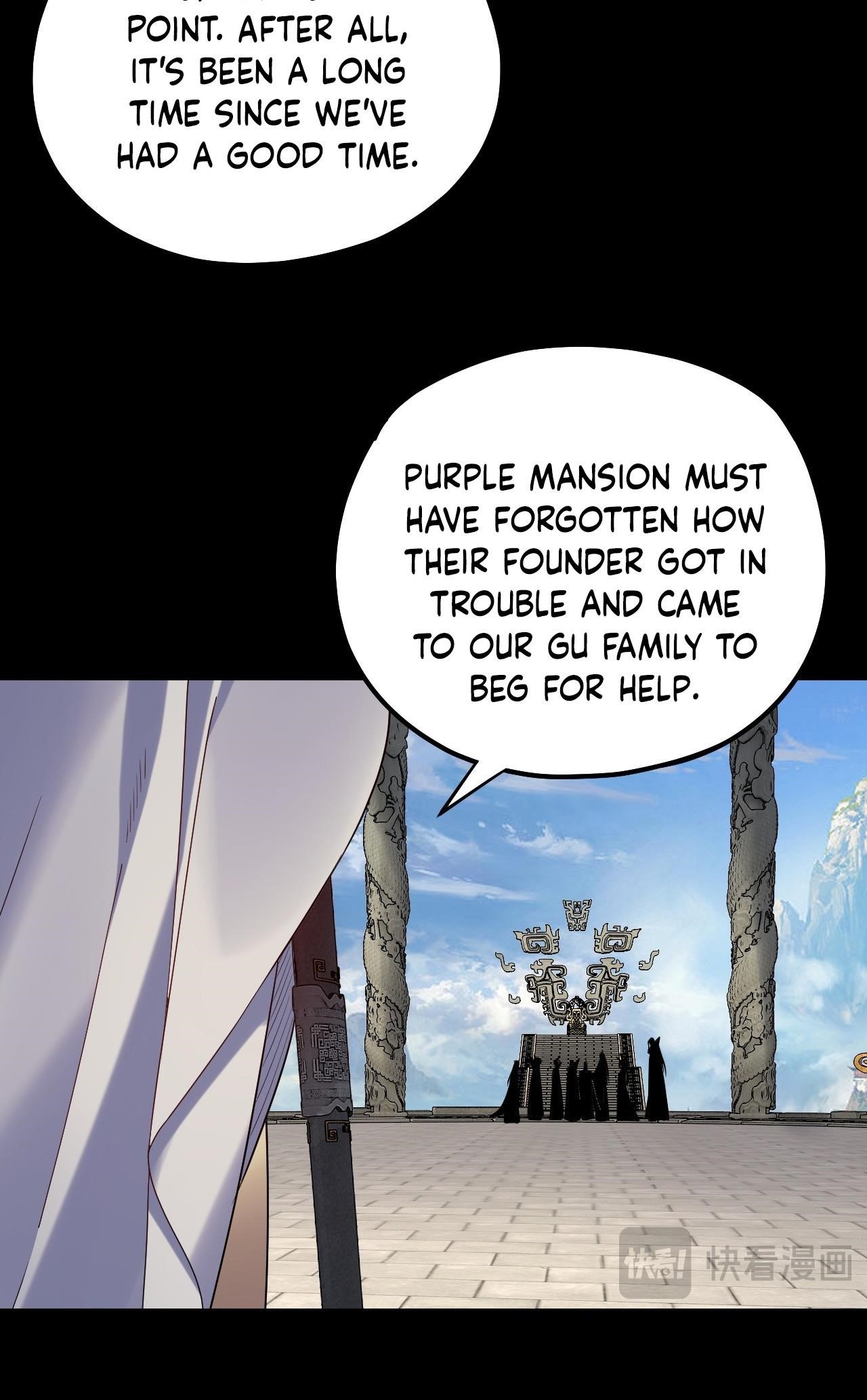 Me, The Heavenly Destined Villain Chapter 159 - Page 18 in English