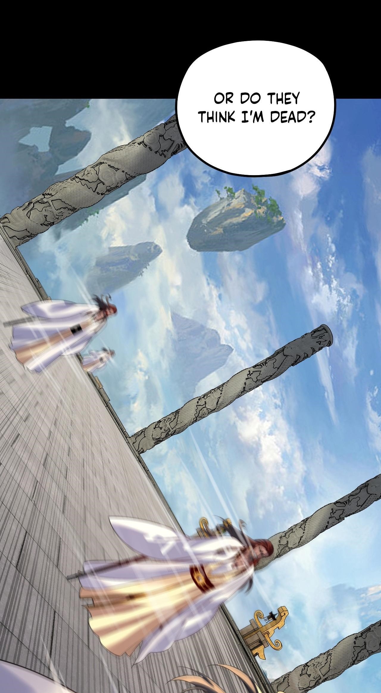 Me, The Heavenly Destined Villain Chapter 159 - Page 19 in English