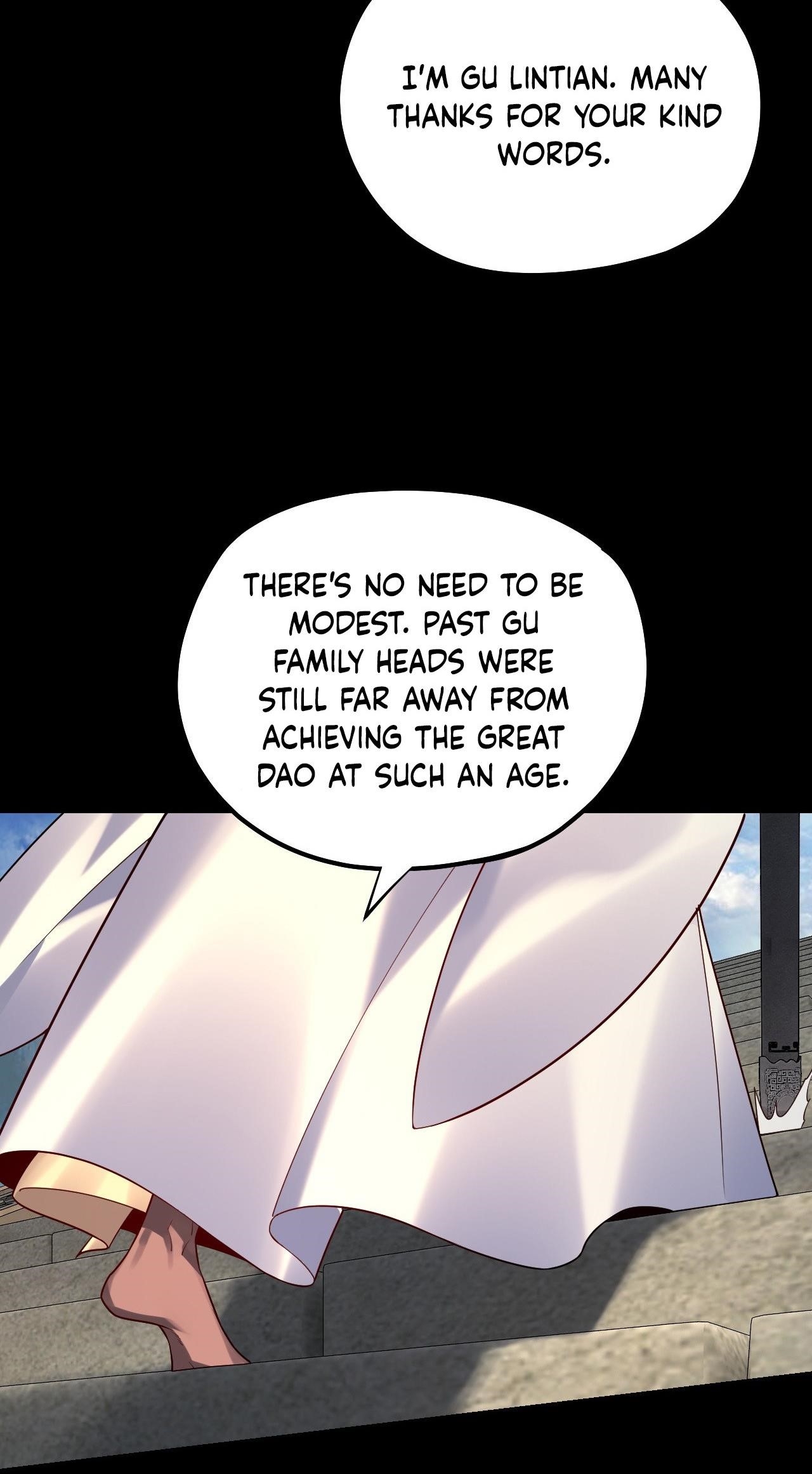 Me, The Heavenly Destined Villain Chapter 159 - Page 23 in English