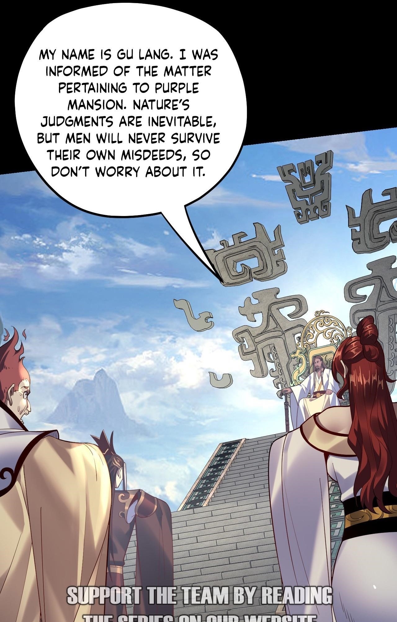 Me, The Heavenly Destined Villain Chapter 159 - Page 24 in English