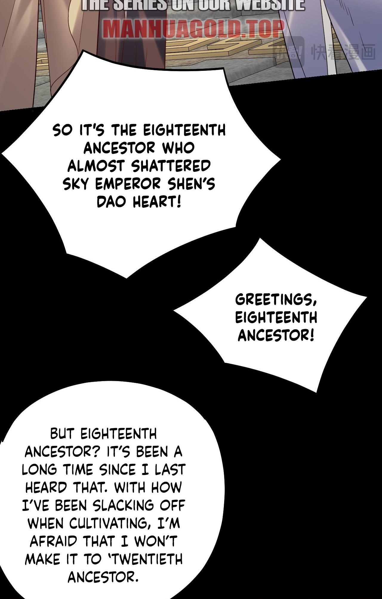Me, The Heavenly Destined Villain Chapter 159 - Page 25 in English