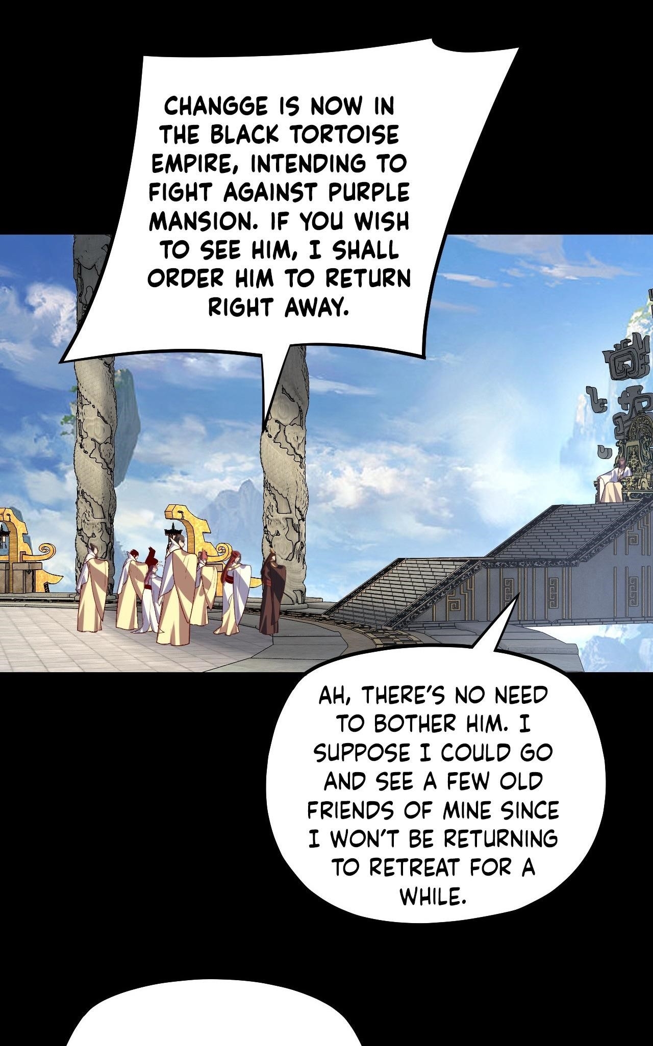 Me, The Heavenly Destined Villain Chapter 159 - Page 29 in English