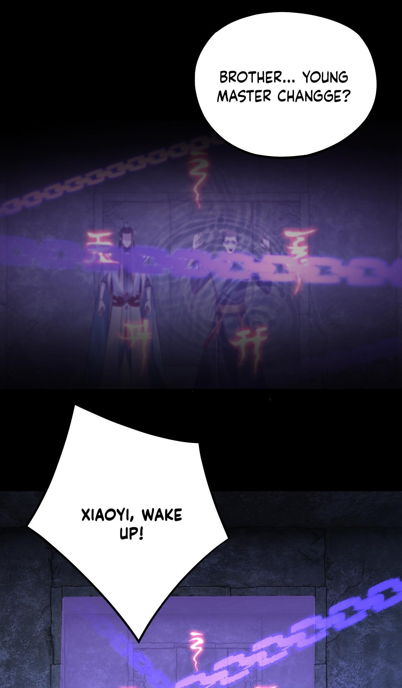 Me, The Heavenly Destined Villain Chapter 159 - Page 3 in English