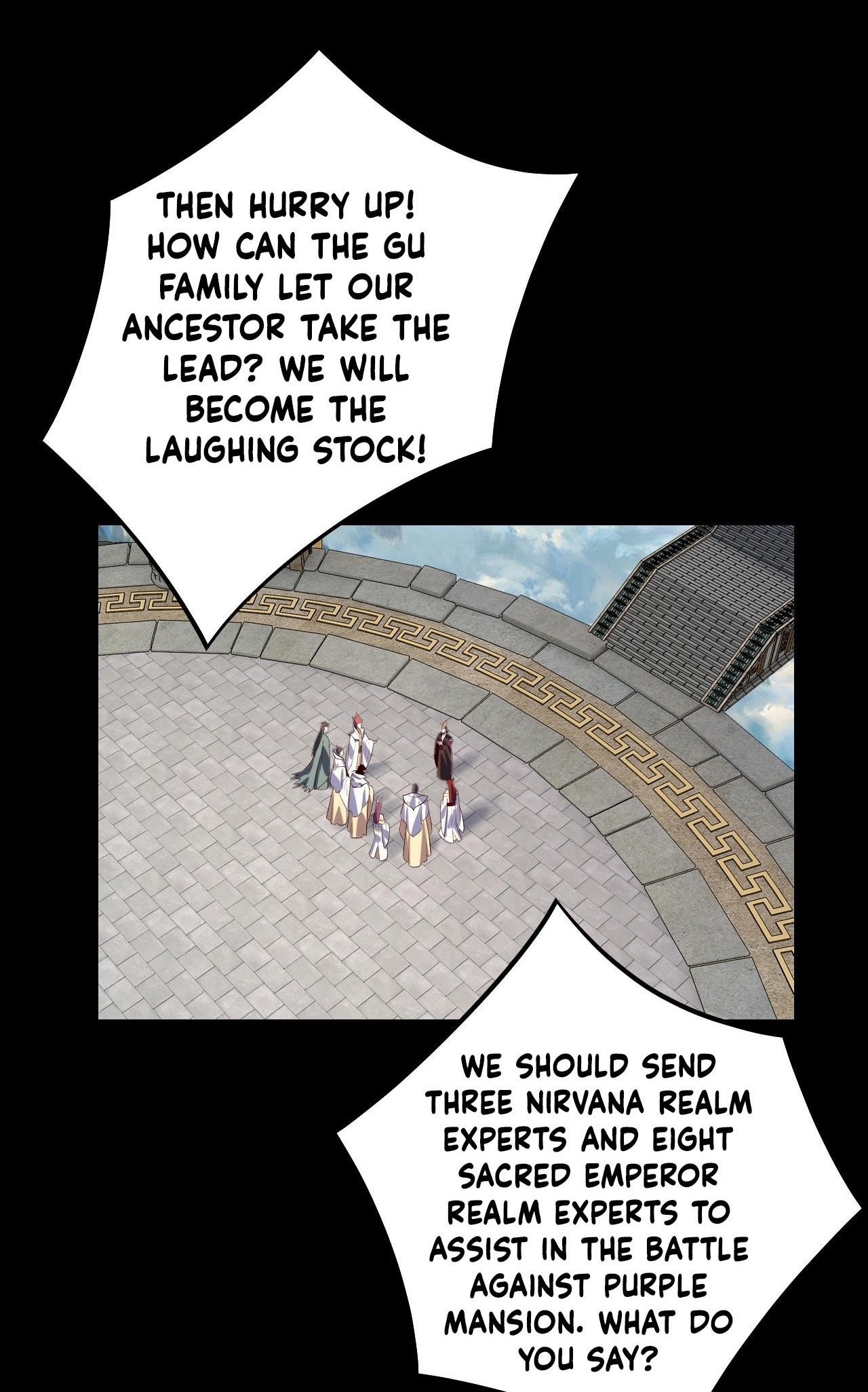Me, The Heavenly Destined Villain Chapter 159 - Page 33 in English