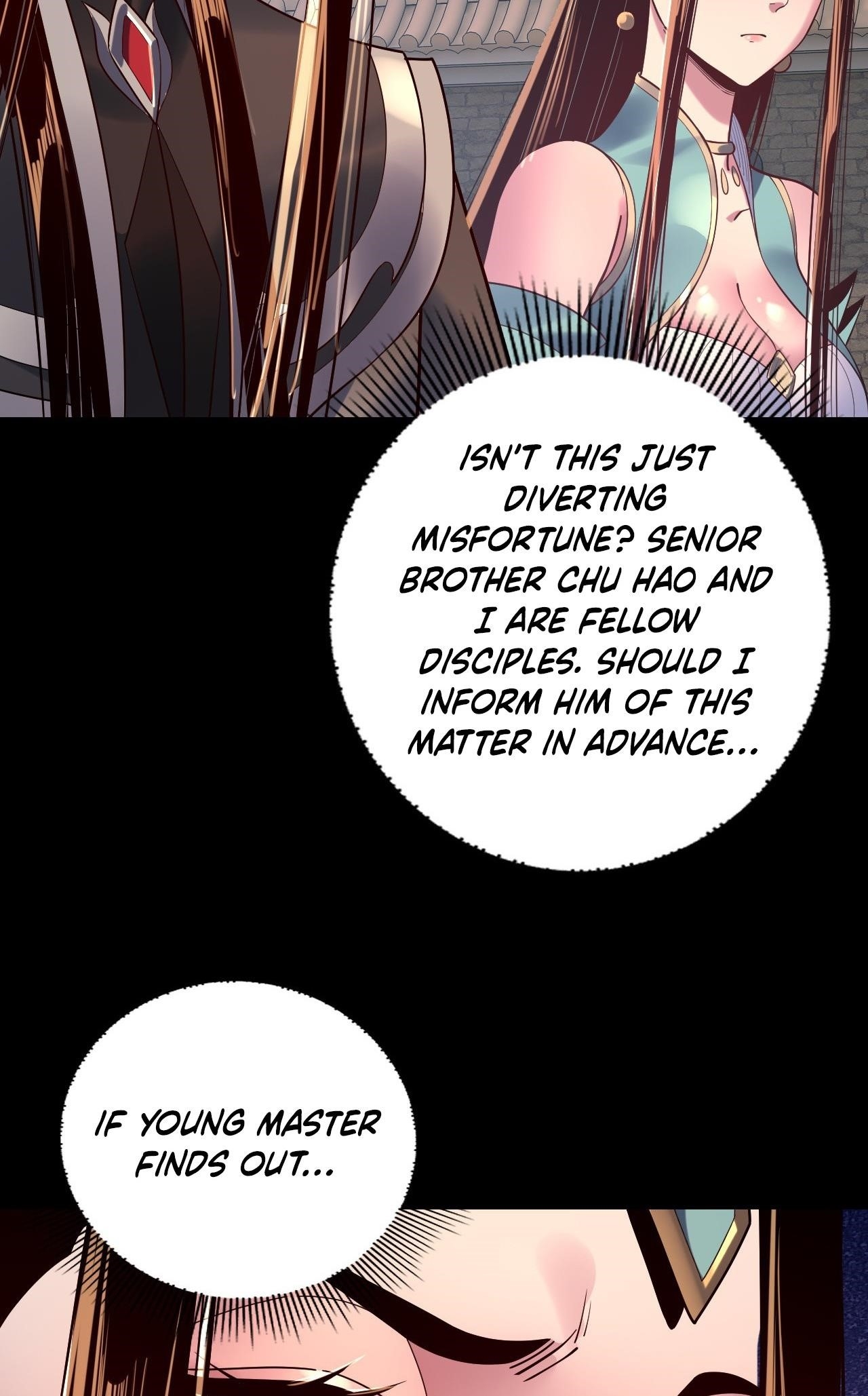 Me, The Heavenly Destined Villain Chapter 159 - Page 54 in English