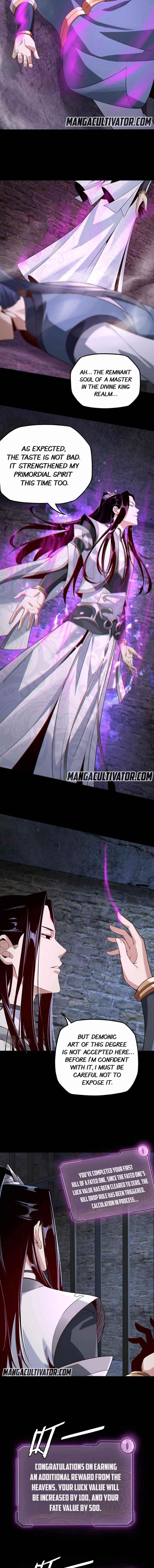 Me, The Heavenly Destined Villain Chapter 16 - Page 9 in English
