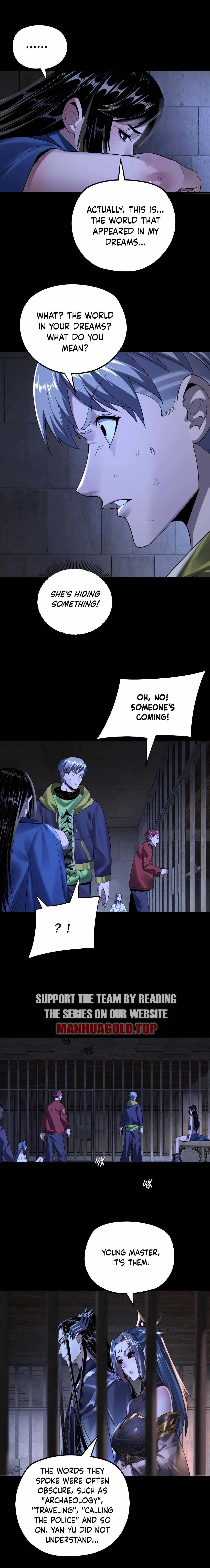 Me, The Heavenly Destined Villain Chapter 161 - Page 10 in English