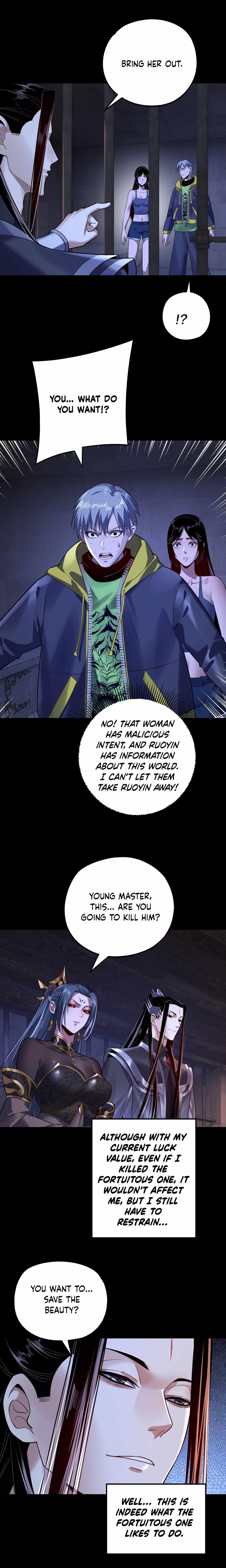 Me, The Heavenly Destined Villain Chapter 161 - Page 16 in English