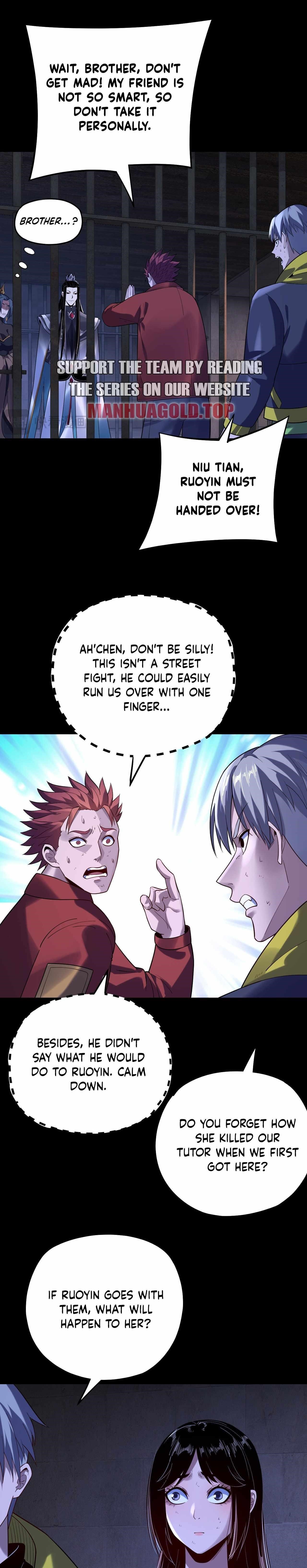 Me, The Heavenly Destined Villain Chapter 161 - Page 17 in English