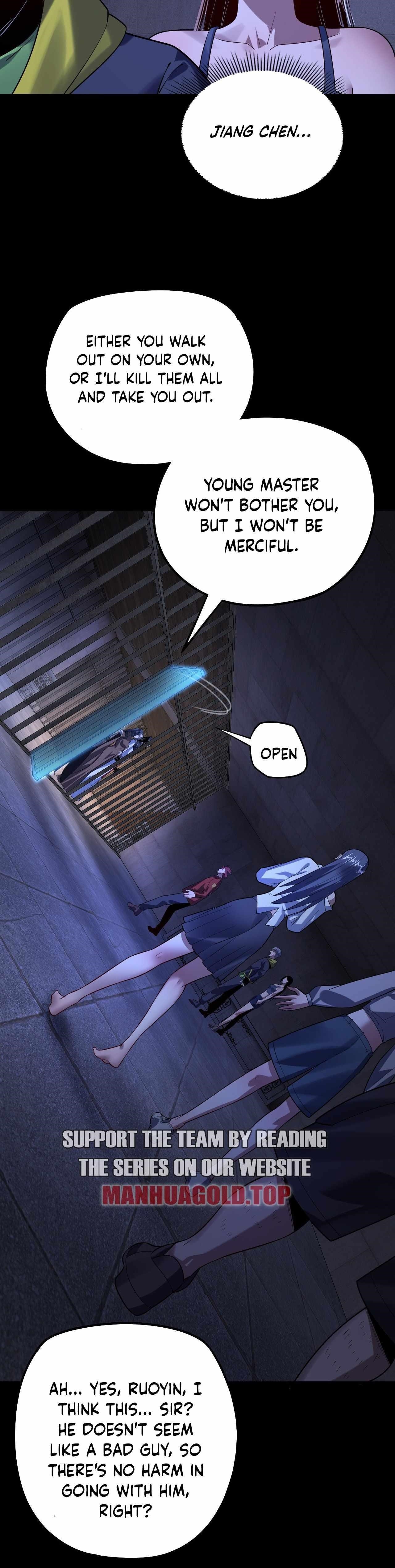 Me, The Heavenly Destined Villain Chapter 161 - Page 18 in English