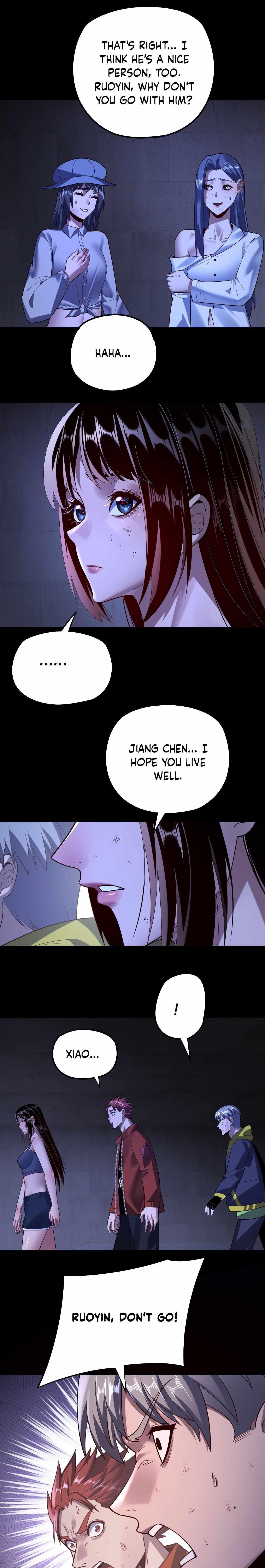 Me, The Heavenly Destined Villain Chapter 161 - Page 19 in English