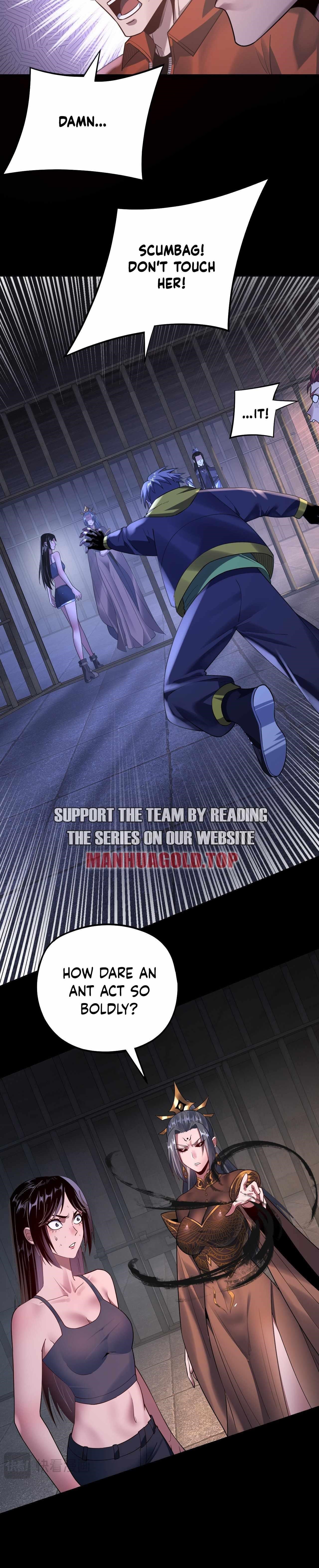 Me, The Heavenly Destined Villain Chapter 161 - Page 20 in English