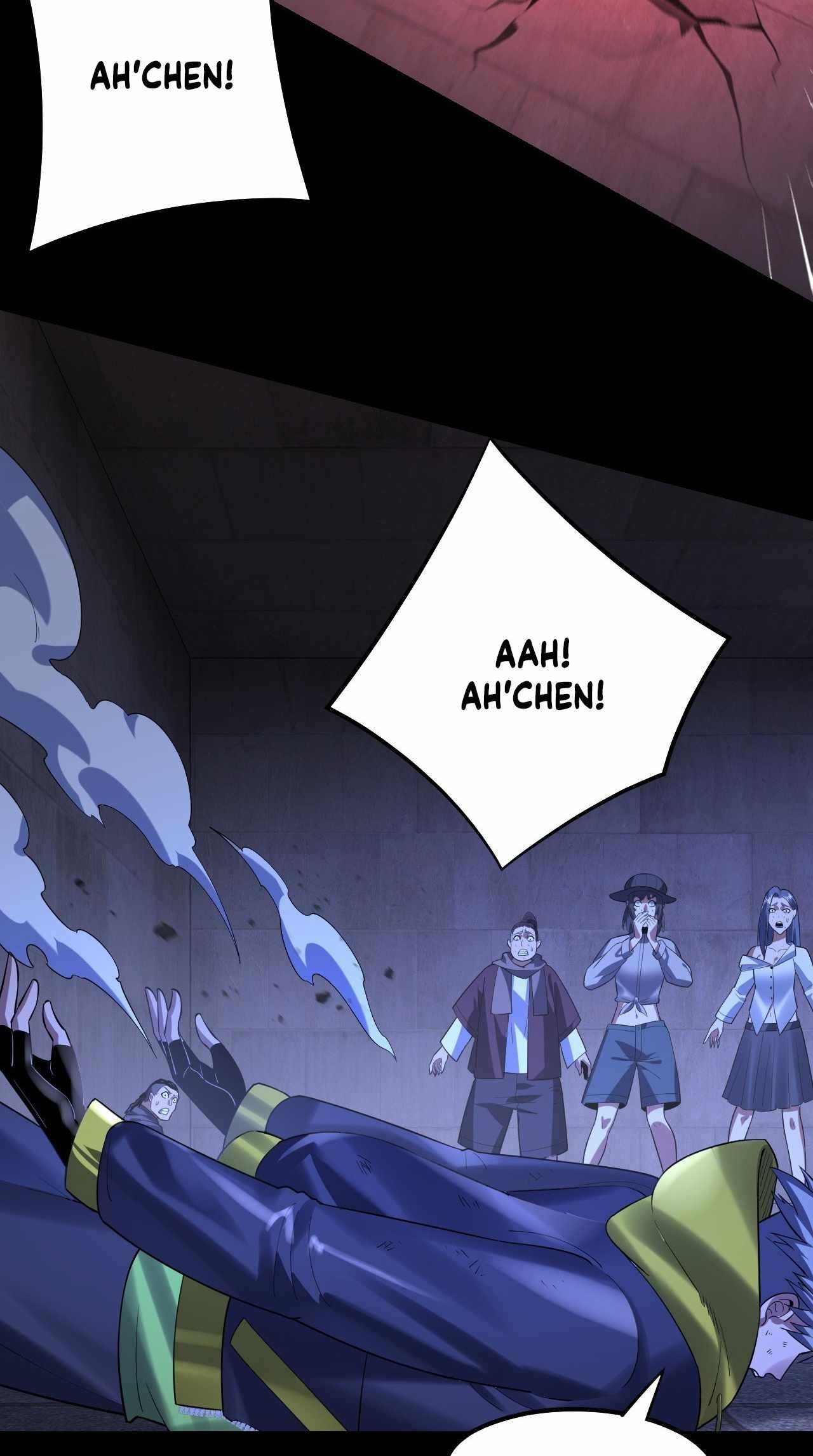 Me, The Heavenly Destined Villain Chapter 161 - Page 22 in English