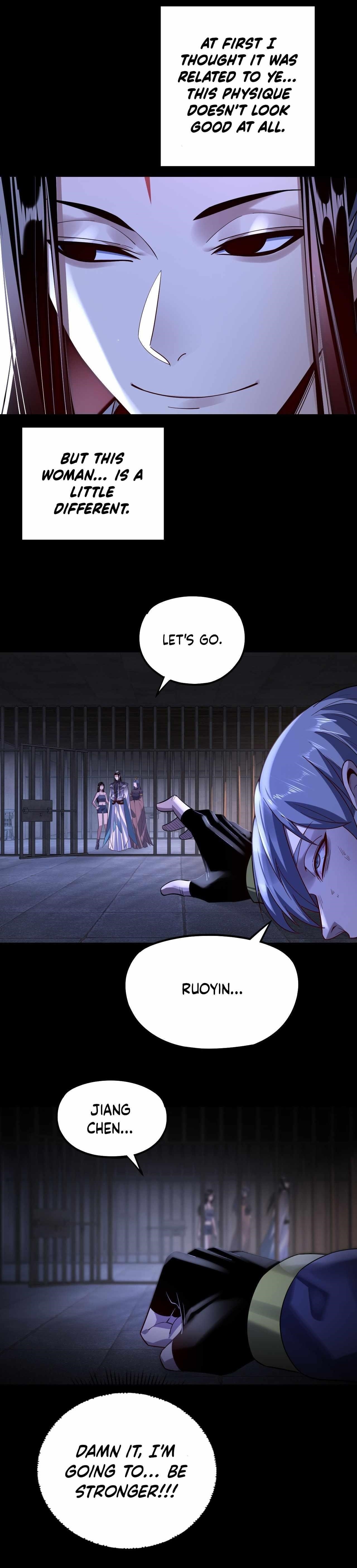 Me, The Heavenly Destined Villain Chapter 161 - Page 26 in English