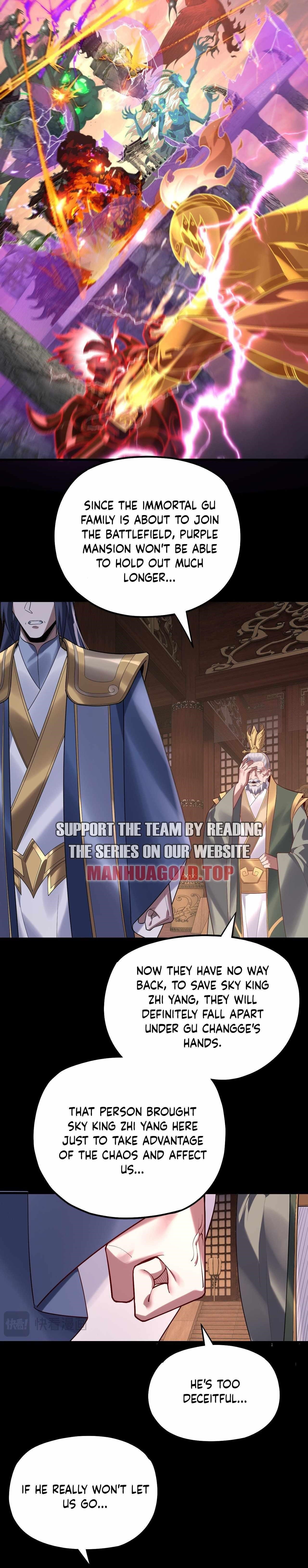 Me, The Heavenly Destined Villain Chapter 161 - Page 6 in English