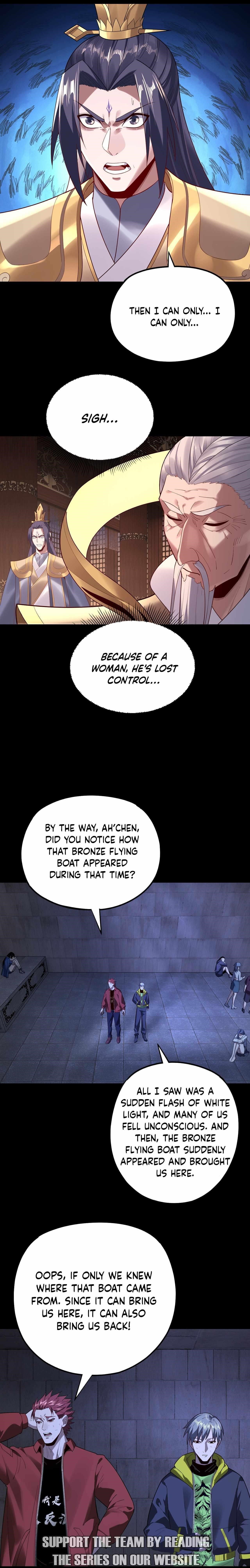 Me, The Heavenly Destined Villain Chapter 161 - Page 7 in English