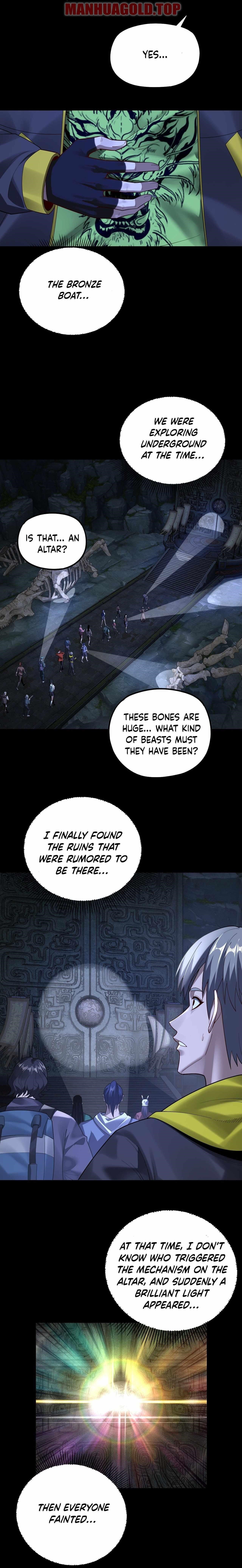 Me, The Heavenly Destined Villain Chapter 161 - Page 8 in English