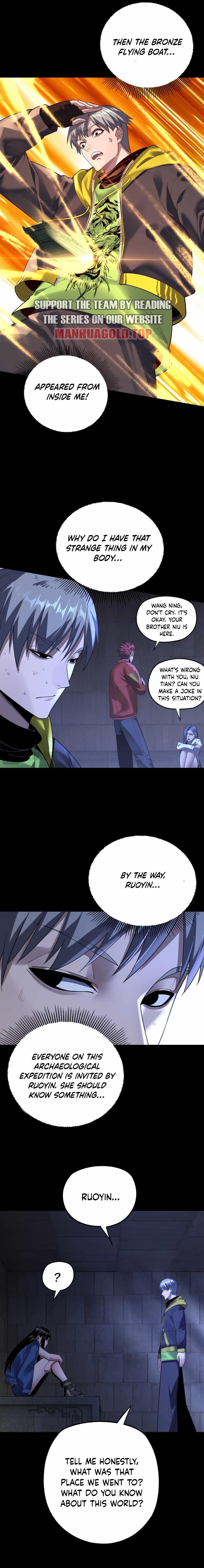 Me, The Heavenly Destined Villain Chapter 161 - Page 9 in English