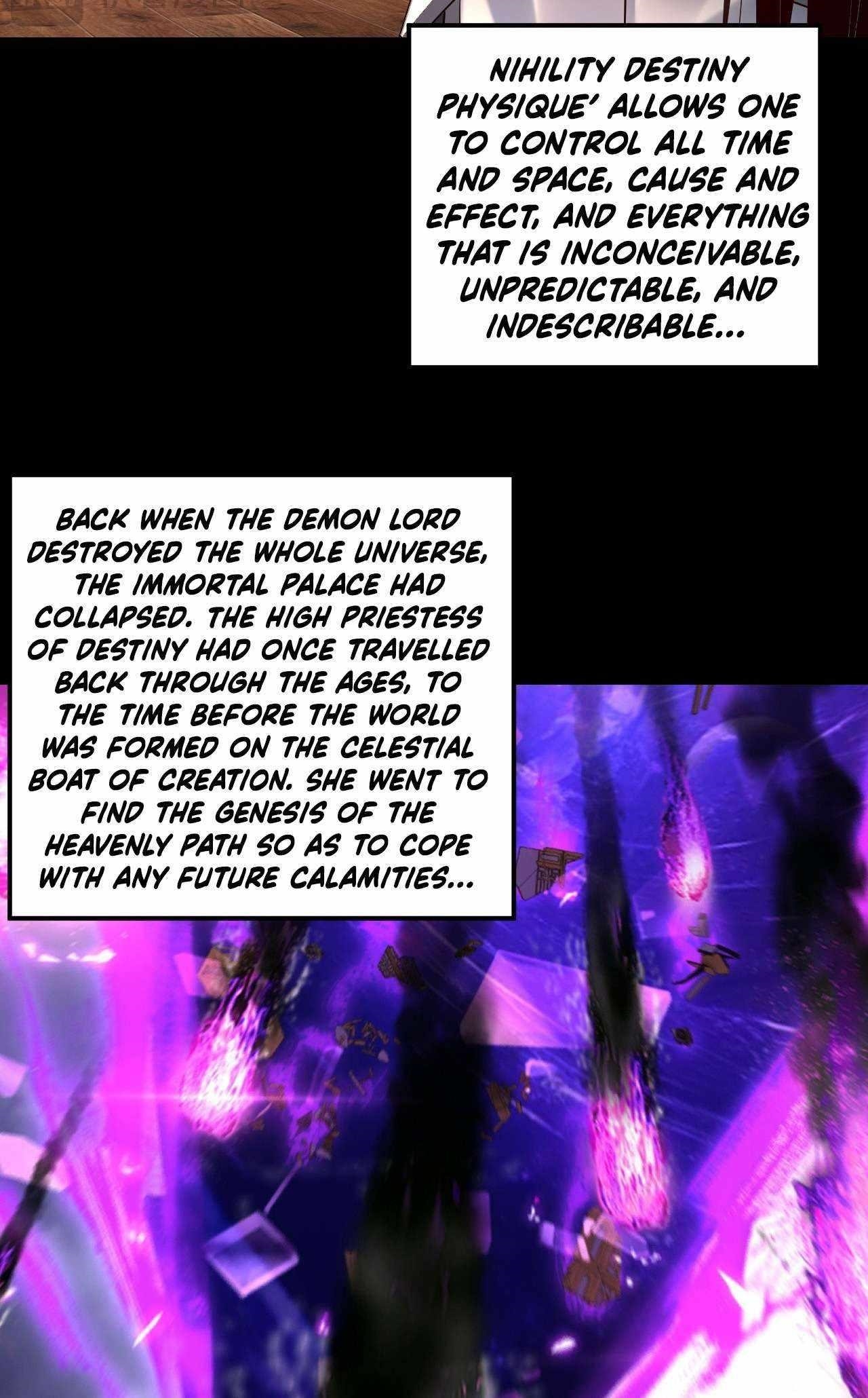 Me, The Heavenly Destined Villain Chapter 162 - Page 11 in English