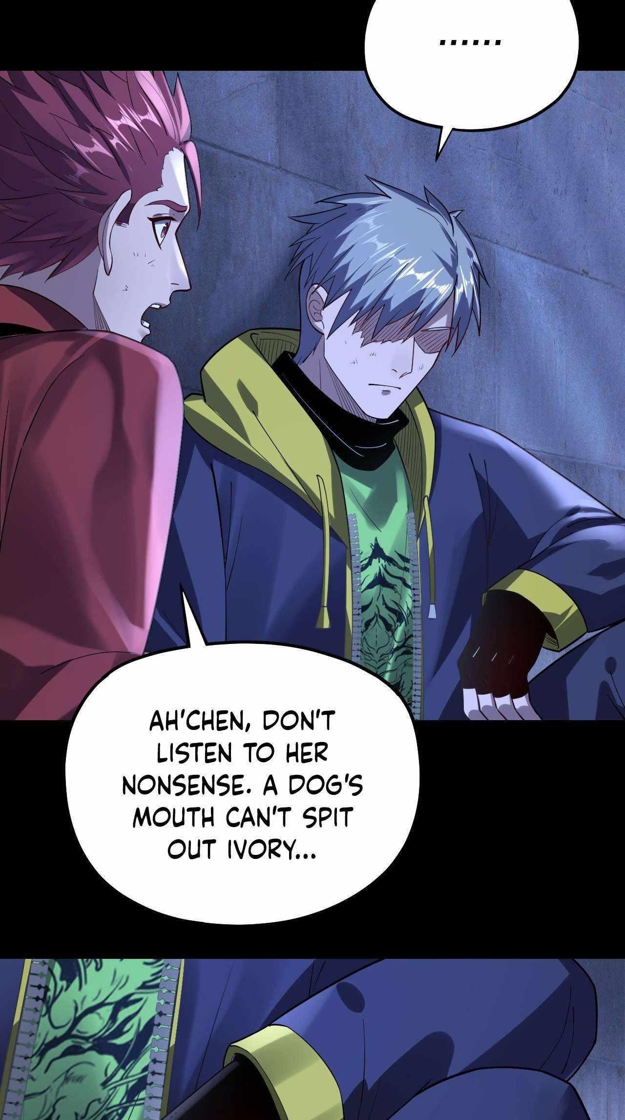 Me, The Heavenly Destined Villain Chapter 162 - Page 20 in English