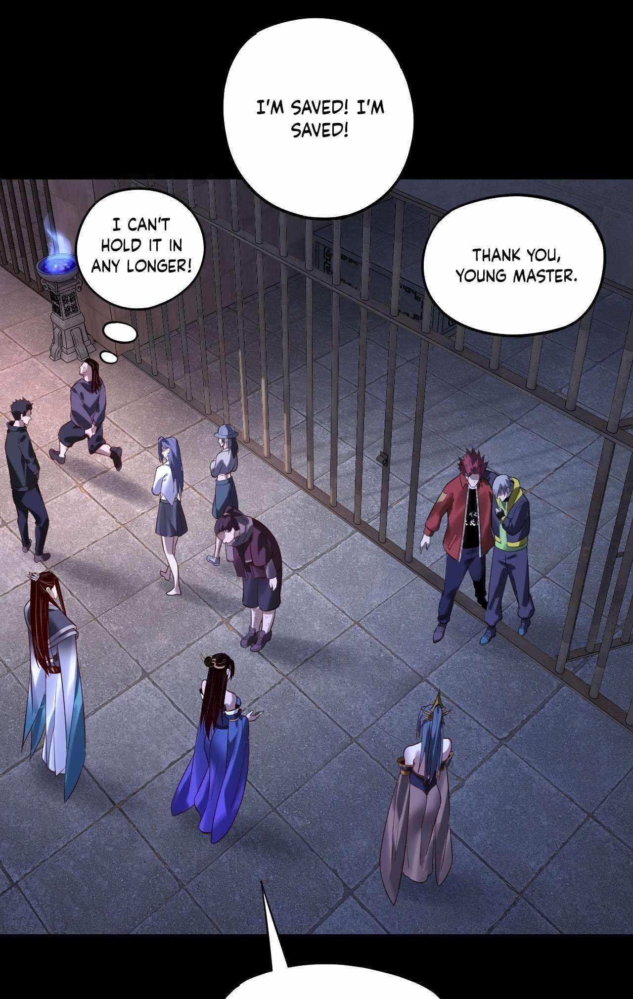 Me, The Heavenly Destined Villain Chapter 162 - Page 25 in English