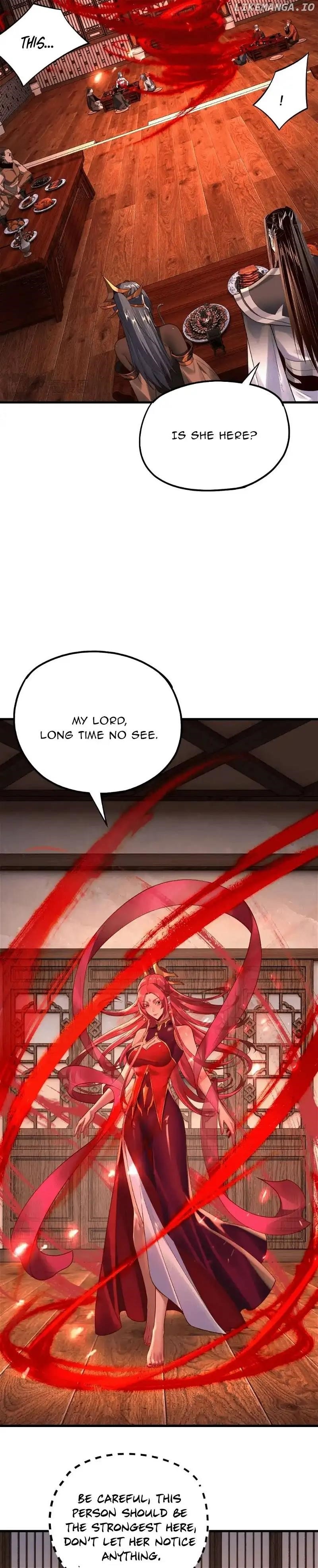 Me, The Heavenly Destined Villain Chapter 163 - Page 10 in English