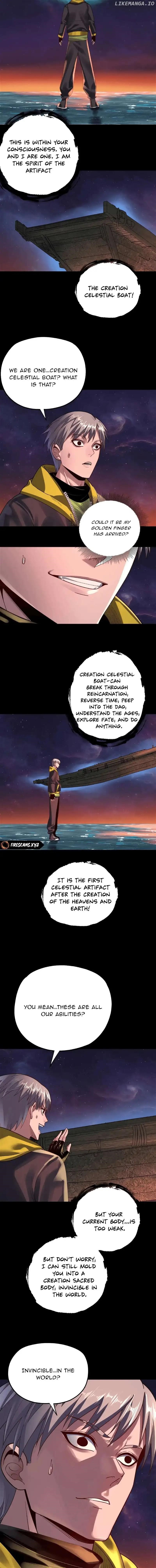 Me, The Heavenly Destined Villain Chapter 163 - Page 6 in English