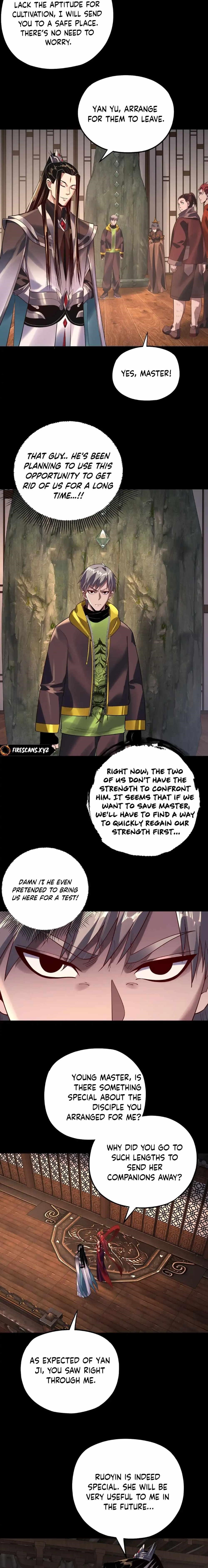 Me, The Heavenly Destined Villain Chapter 164 - Page 11 in English
