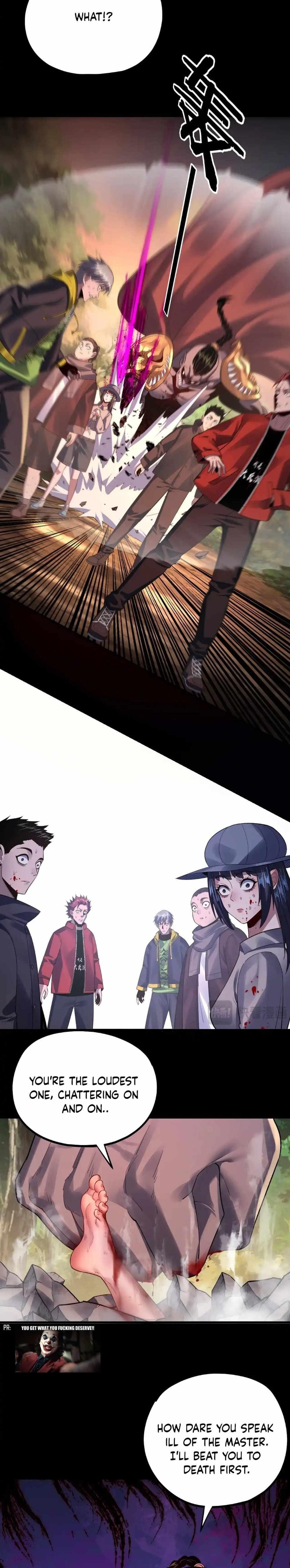 Me, The Heavenly Destined Villain Chapter 164 - Page 15 in English