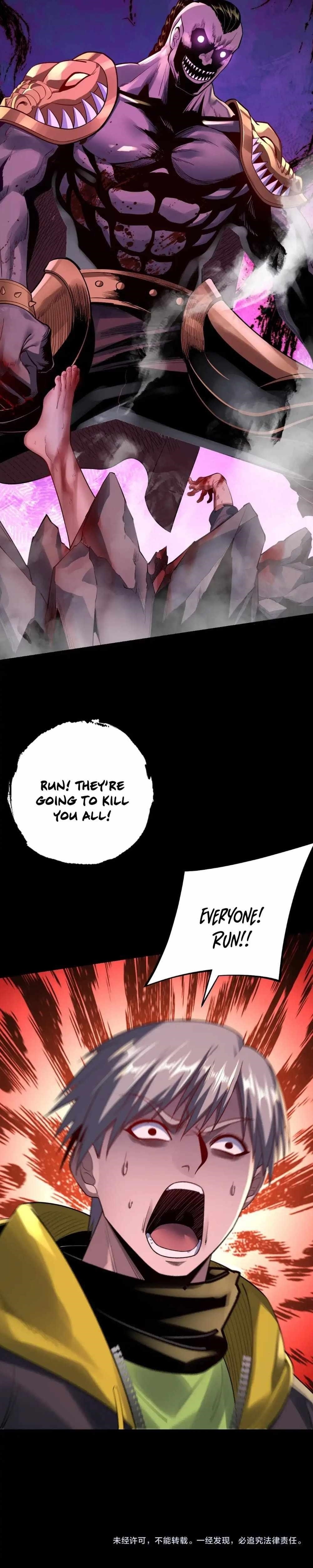 Me, The Heavenly Destined Villain Chapter 164 - Page 16 in English