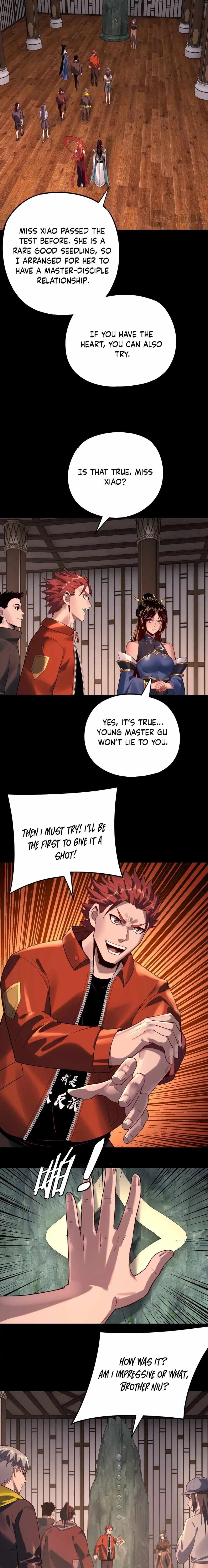 Me, The Heavenly Destined Villain Chapter 164 - Page 6 in English