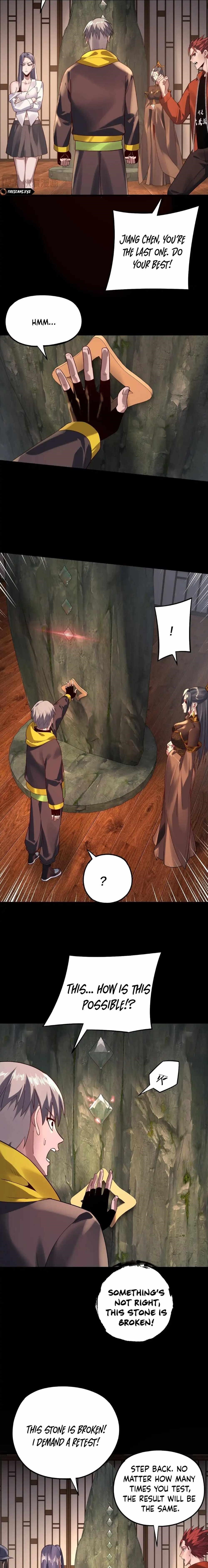 Me, The Heavenly Destined Villain Chapter 164 - Page 9 in English