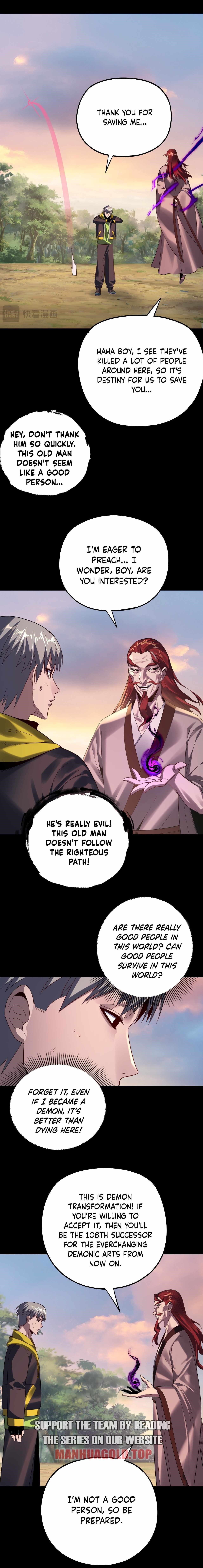Me, The Heavenly Destined Villain Chapter 165 - Page 20 in English