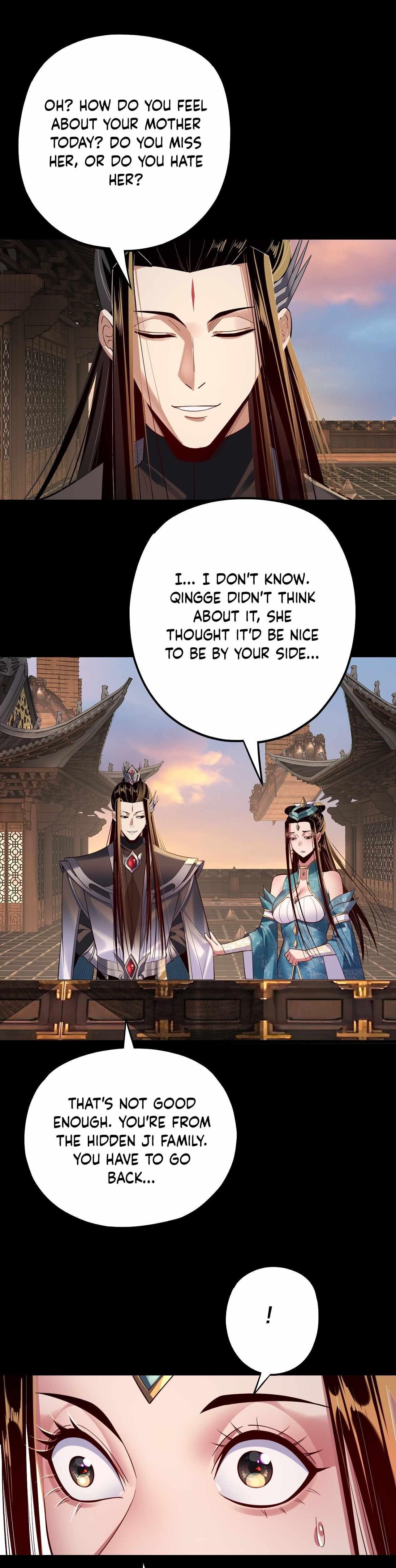 Me, The Heavenly Destined Villain Chapter 165 - Page 23 in English
