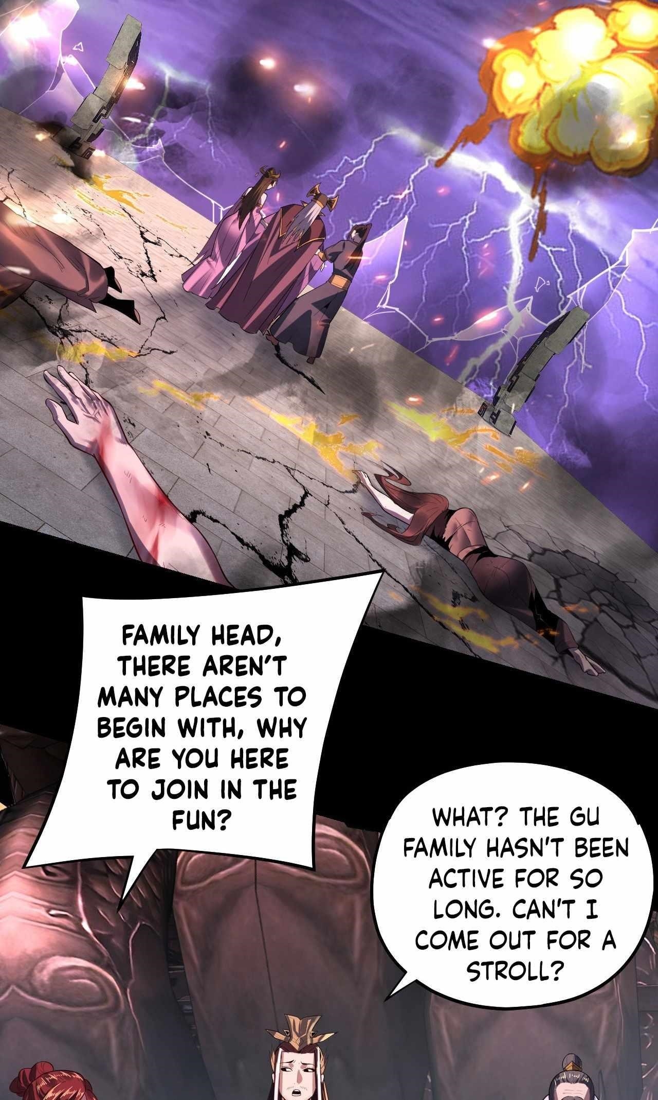 Me, The Heavenly Destined Villain Chapter 165 - Page 27 in English