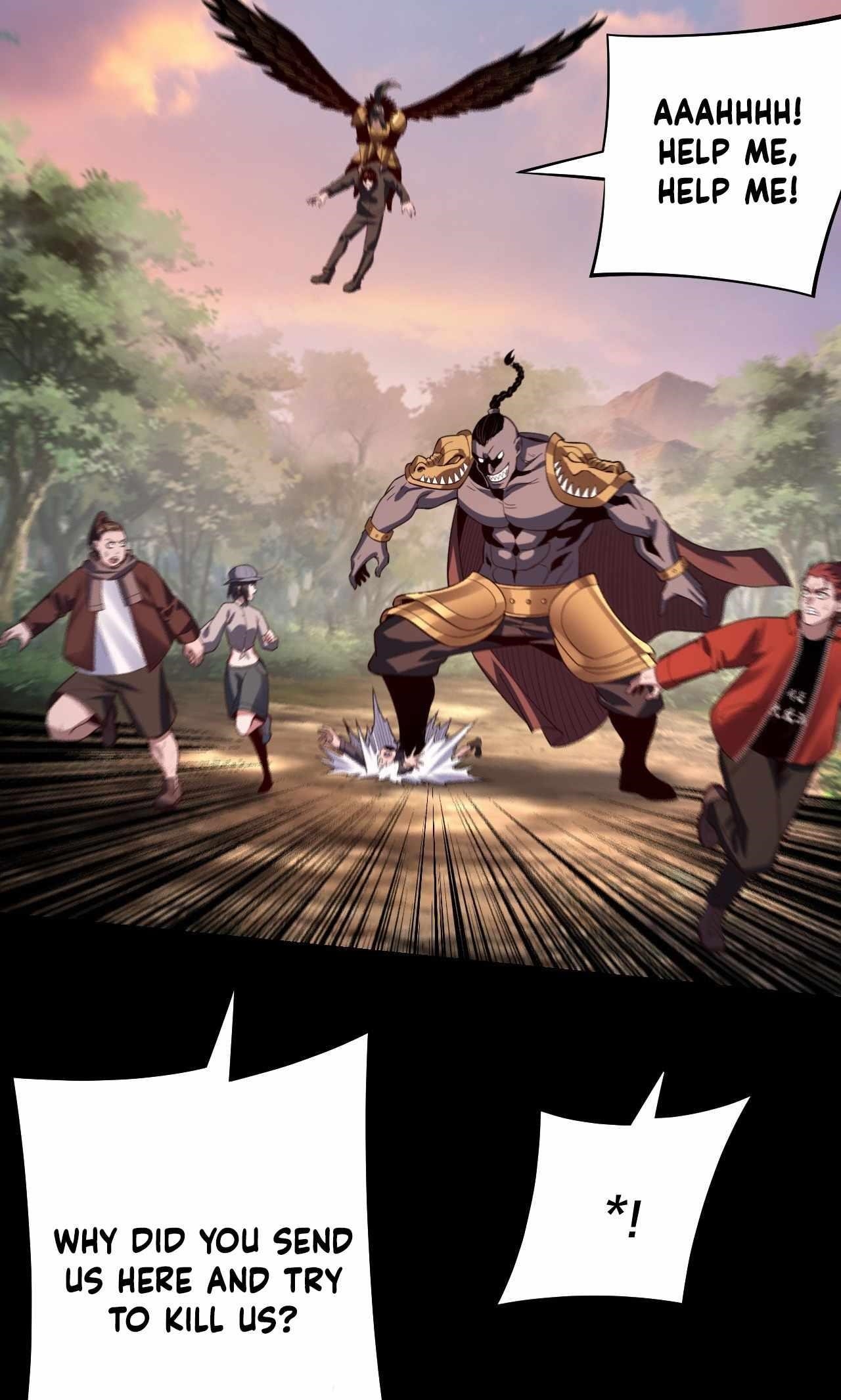 Me, The Heavenly Destined Villain Chapter 165 - Page 3 in English