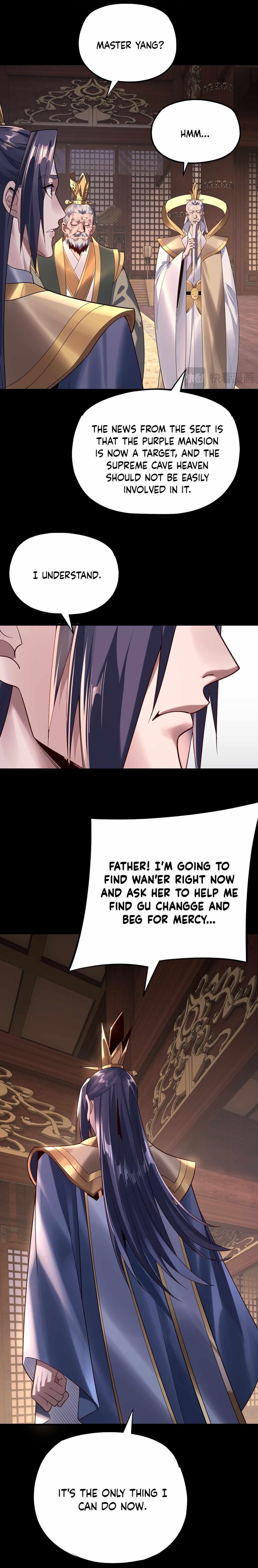 Me, The Heavenly Destined Villain Chapter 165 - Page 31 in English