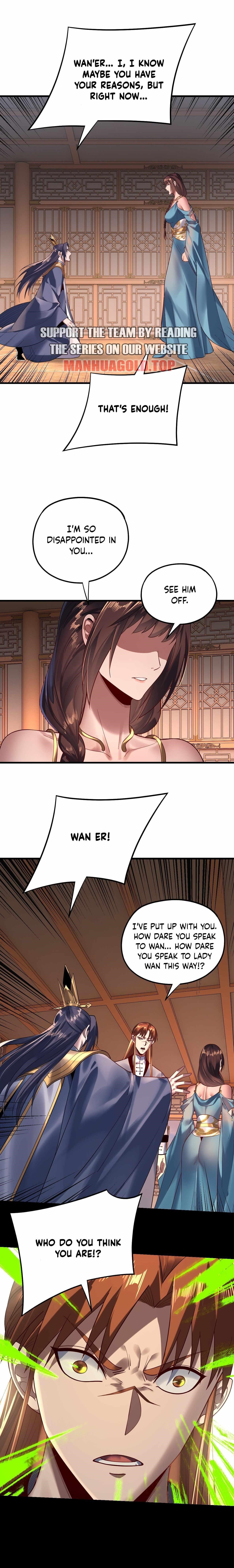 Me, The Heavenly Destined Villain Chapter 166 - Page 15 in English