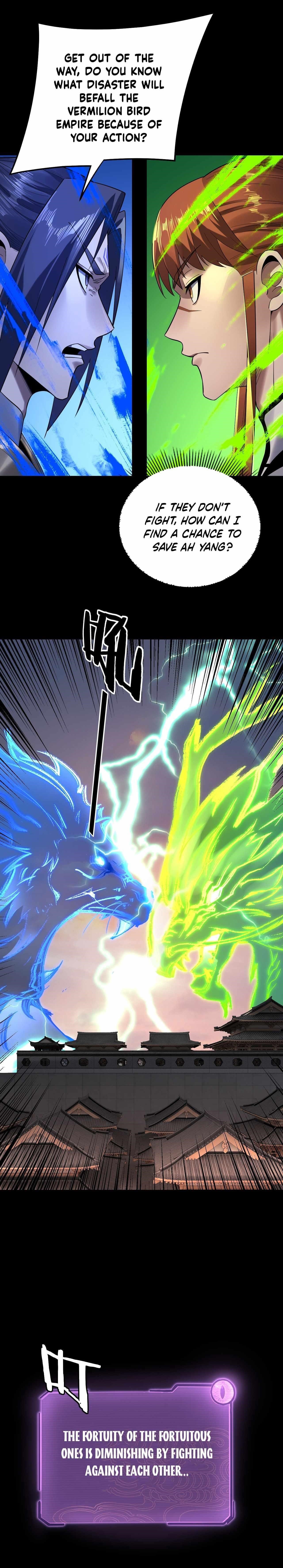 Me, The Heavenly Destined Villain Chapter 166 - Page 17 in English