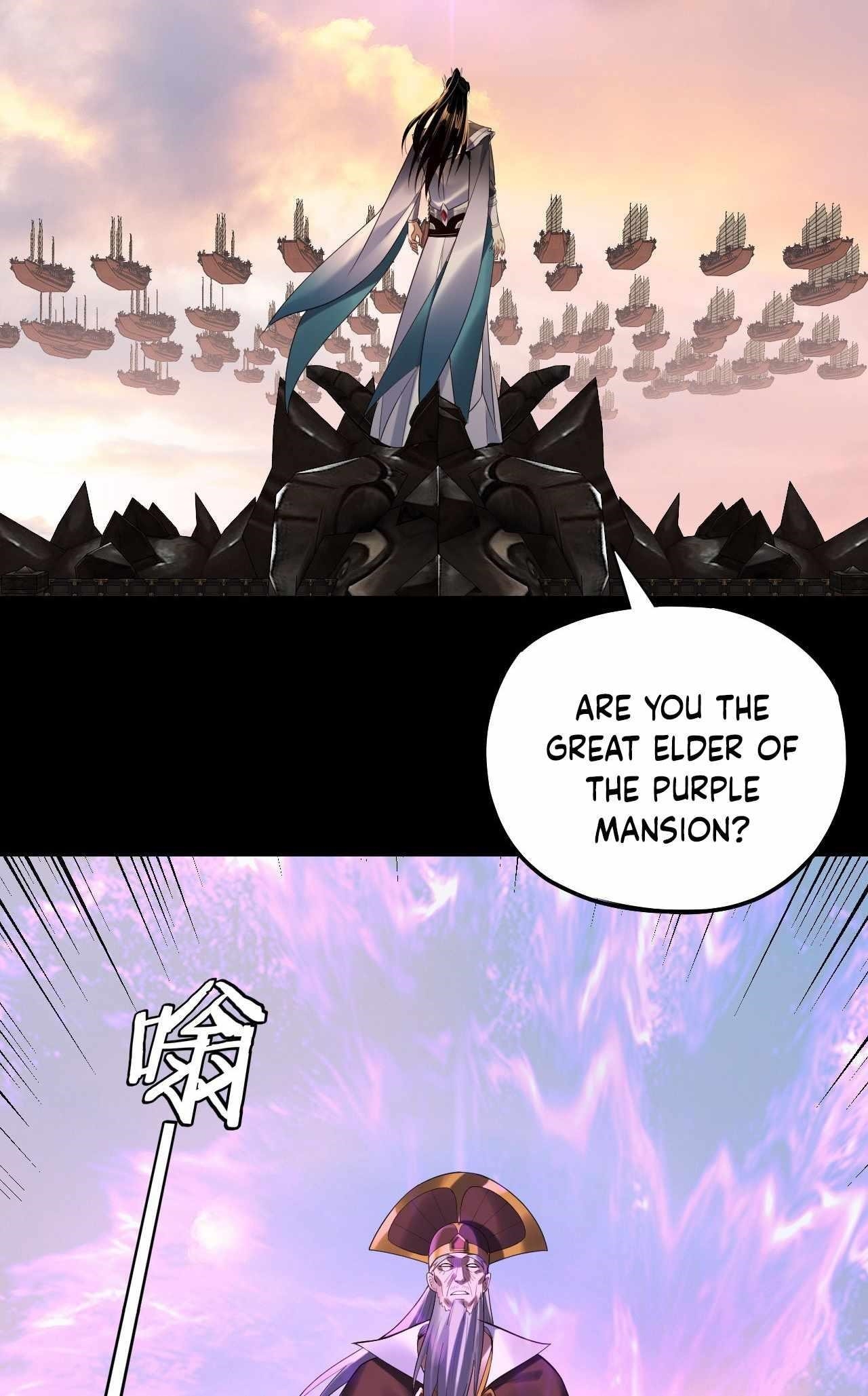 Me, The Heavenly Destined Villain Chapter 166 - Page 22 in English