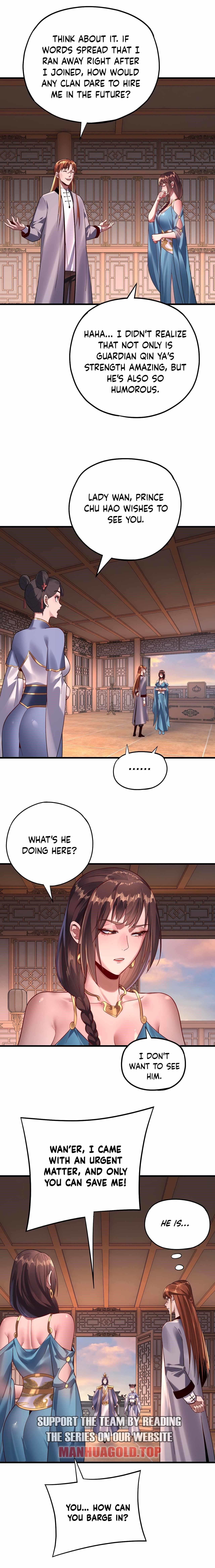 Me, The Heavenly Destined Villain Chapter 166 - Page 3 in English