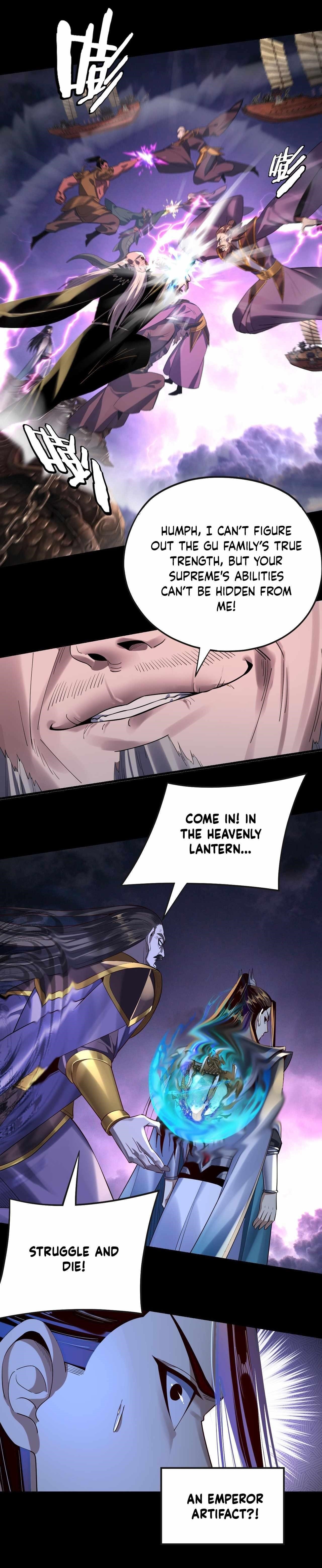 Me, The Heavenly Destined Villain Chapter 166 - Page 36 in English