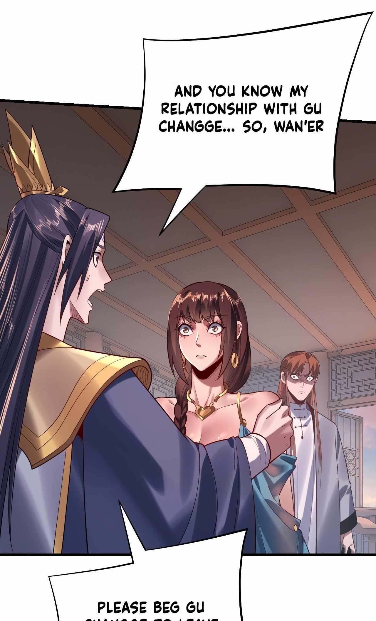 Me, The Heavenly Destined Villain Chapter 166 - Page 5 in English