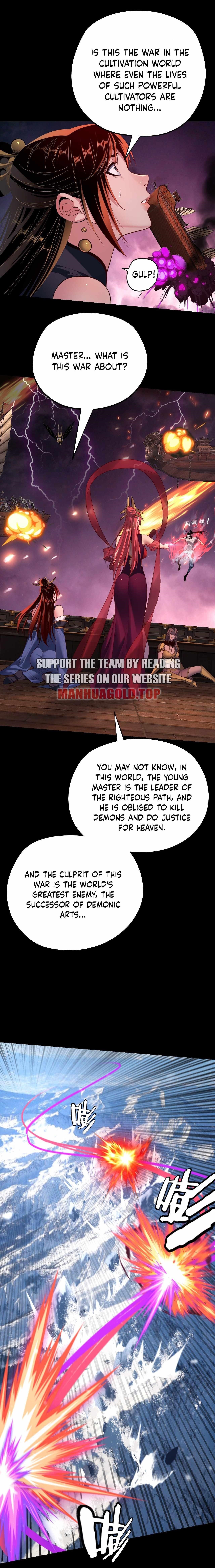 Me, The Heavenly Destined Villain Chapter 167 - Page 13 in English